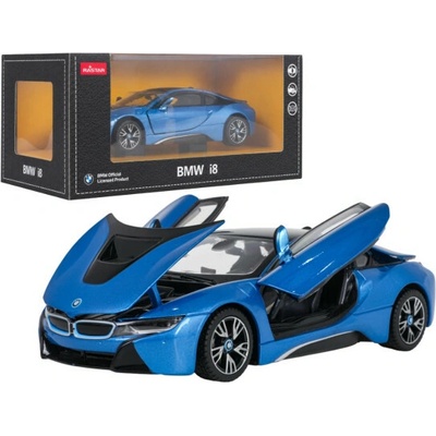 Rastar BMW i8 1:24 modrý
