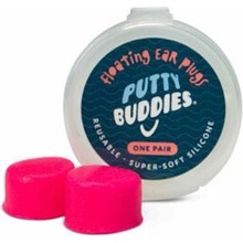 Putty Buddies plávajúcich silikónových štupľov do uší Ružová 1 pár