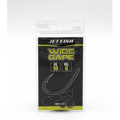 JET FISH Wide Gape vel.6 10 ks