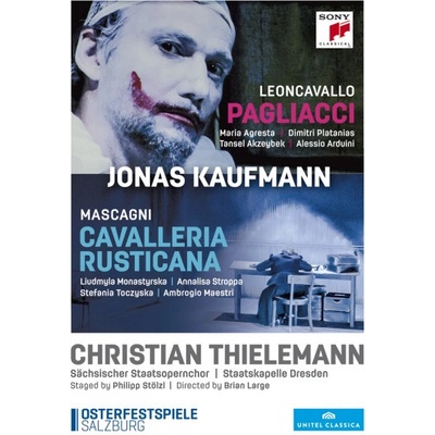 MASCAGNI/LEONCAVALLO - Mascagni: Cavalleria Rusticana DVD