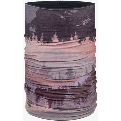 Buff Reversible Polar metly rosewood