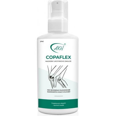 AKH Copaflex masážní tělová emulze 200 ml – Hledejceny.cz