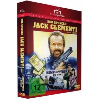 Jack Clementi, Anruf genügt - Komplettbox DVD