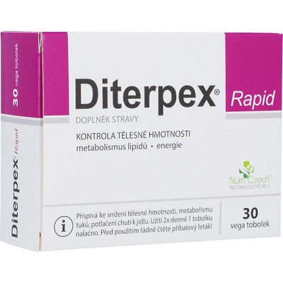NutriCzech Diterpex Rapid 30 tobolek