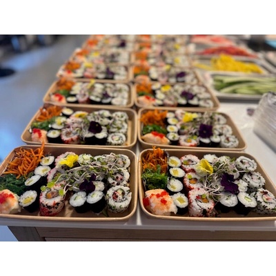 Kurzy vaření Ola Kala – tajemství sushi a japonské kuchyně