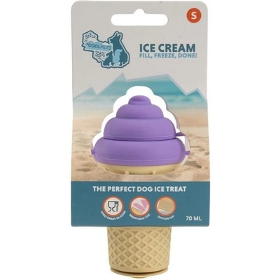 Coolpets silikon ice cream plnící do mrazáku 70 ml
