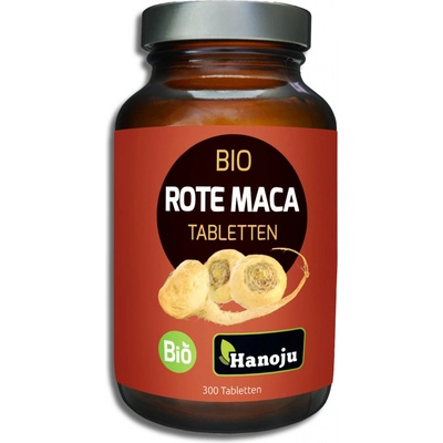 Hanoju Bio MACA červená 500 mg 300 tablet