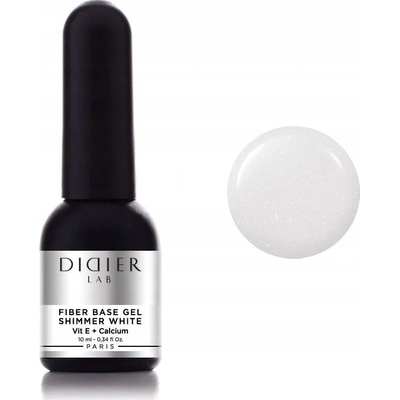 Podkladová báze Didier Lab Fiber Base Shimmer White 10 ml