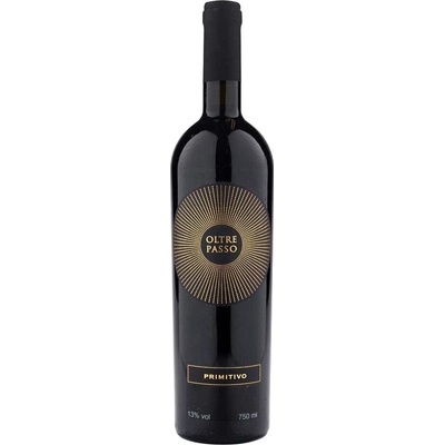 Oltre Passo Primitivo 13% 0,75 l (holá láhev)