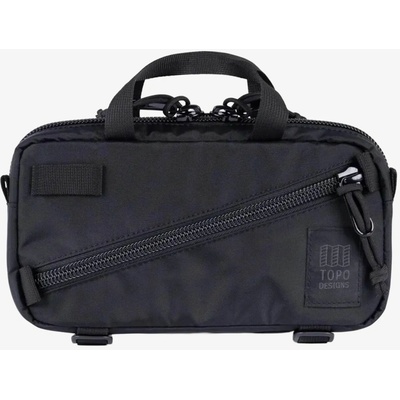 Topo Designs Quick Pack black White Ripstop