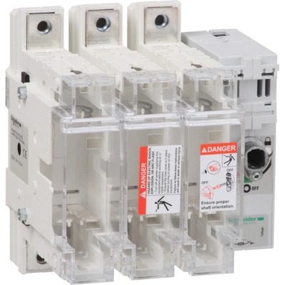 SCHNEIDER ELECTRIC SCHNEIDER Opínač VARIO GS2L3 3P 160A pojistkový GS2L3 – Hledejceny.cz