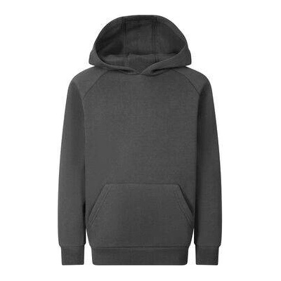 Original Fit Hoody Jr dětská mikina antracit