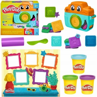 Play-Doh Sada Starters pro zábavu s fotkami G0502