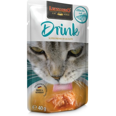 Leonardo Drink s treskou 40 g
