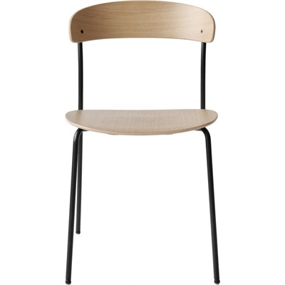 New Works Missing Lacquered Oak / Black