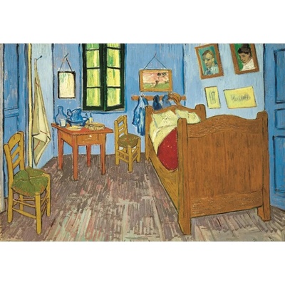 Clementoni Múzejná zbierka Gogh Spálňa v Arles 1000 dielov