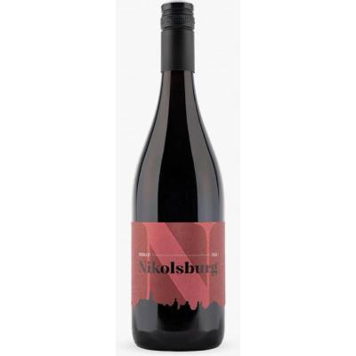 Vinařství Nikolsburg Cabernet Sauvignon 2018 výběr z hroznů suché červené 3,5% 0,75 l (holá láhev)