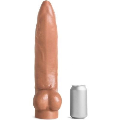Mr. Hankey’s Toys XXXCalibur XXL, prémiové silikónové dildo s Vac-U-Lock 42,2 x 6,3–8,7 cm