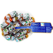 Only Sněhulák mléčná čokoláda síťka 85 g