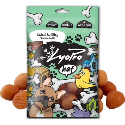 LyoPro Kuřecí kuličky 70 g