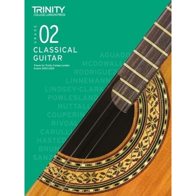 Trinity College London Classical Guitar Exam Pieces 2020-2023: Grade 2