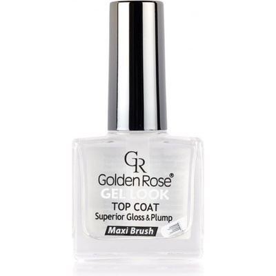 Vrchný lak Golden Rose Gel look 10,5ml