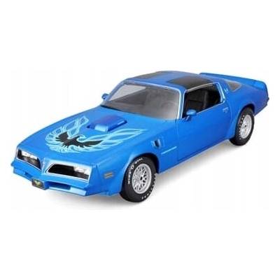 MAISTO Pontiac Firebird Trans Am 1978 model31464 BU 1:18