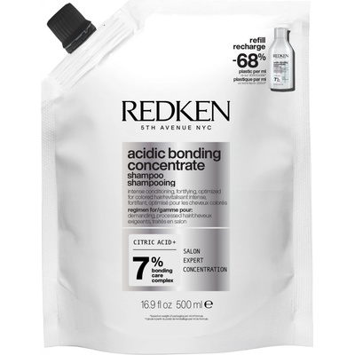 Redken Acidic Bonding Concentrate posilující šampon refill 500 ml