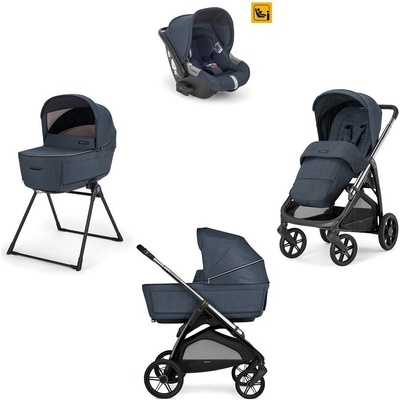 Inglesina Aptica Darwin 4v1 Resort Blue 2025