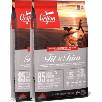 ORIJEN Fit & Trim 2 x 11,4 kg