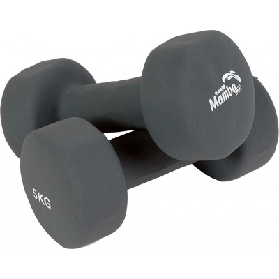 MVS Jednoruční činka, neopren 5 kg