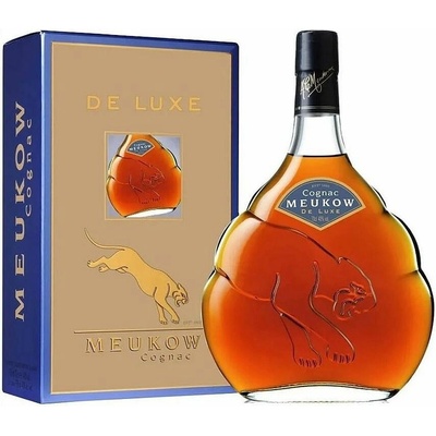 Meukow De Luxe 40% 0,7 l (holá láhev)