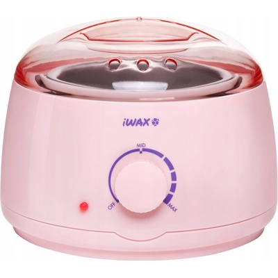 Activeshop Ohřívač vosku 100 W růžový 500 ml