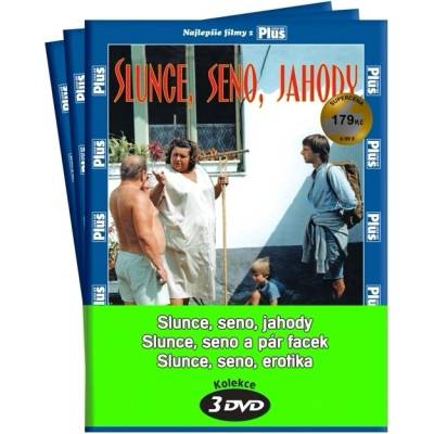Slunce, seno 3DVD