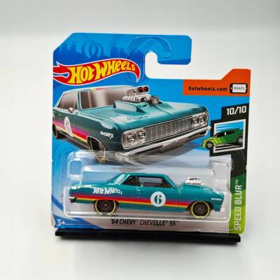 Mattel Hot Wheels '64 Chevy Chevelle SS červené