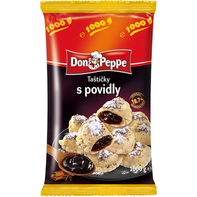 Don Peppe taštičky s povidly 1 kg