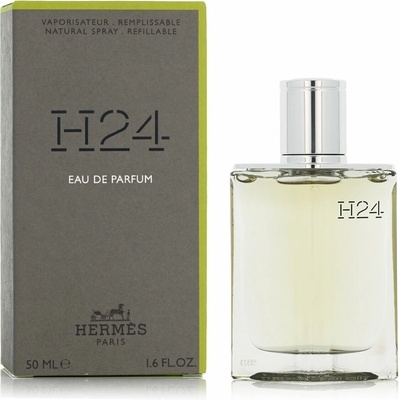 Hermès H24 parfumovaná voda pánska 50 ml plniteľný flakón