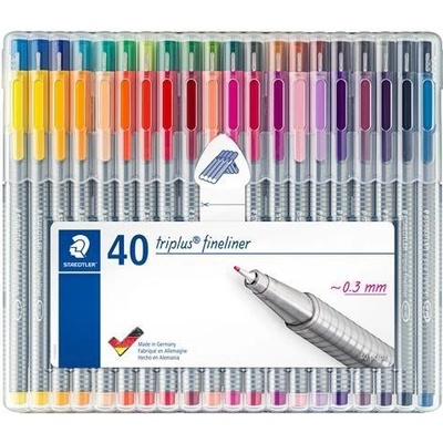 Staedtler Triplus 334 40 farieb