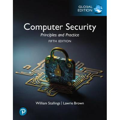 Computer Security: Principles and Practice, Global Edition (Lawrie Brown)(Brožovaná)