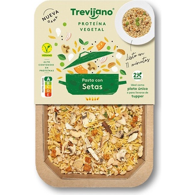 Trevijano proteínové cestoviny s hubami 200 g