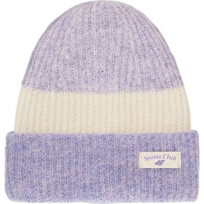 4F Cap F0876 fialová