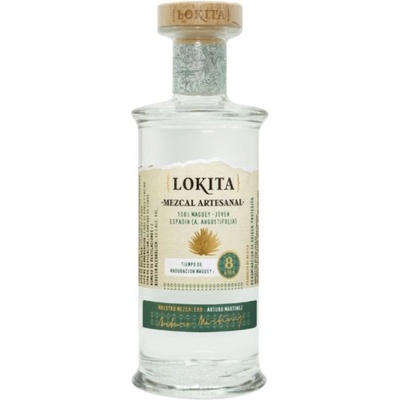 Lokita Mezcal Artesanal Maguey Espadin 8 let 0,7 l (holá láhev)