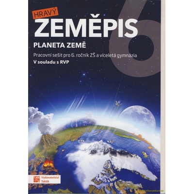 Hravý zeměpis 6 - pracovní sešit – Hledejceny.cz