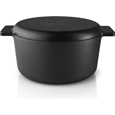 Eva Solo Panvica na soté s drevenou rukoväťou Nordic kitchen 24 cm