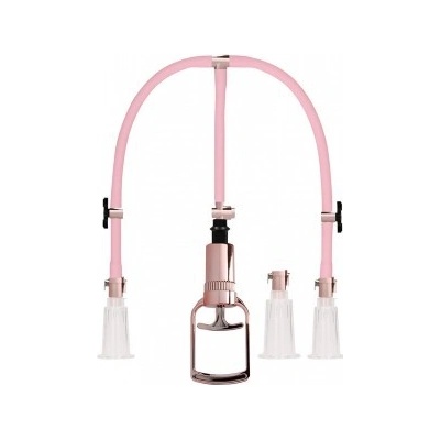 Rose Gold Vakuová pumpa na klitoris a bradavky