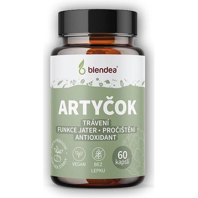 Blendea Artyčok 60 kapsúl