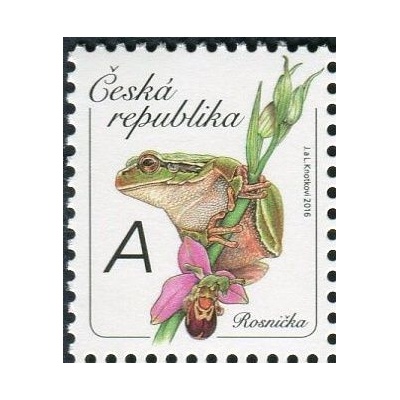 Česká pošta (2016) č. 902 ** - Česká republika - Rosnička "A"