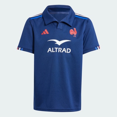 ADIDAS Detský dres FFR XV Francúzsko 2024/2025 modrý
