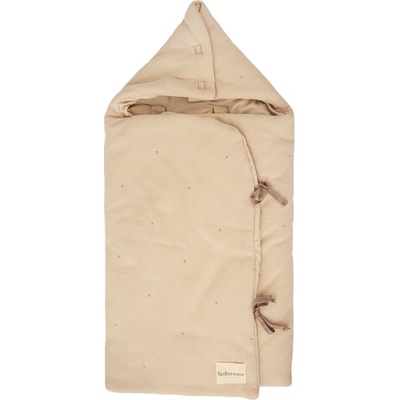 BIMBIDREAMS Deka do autosedačky WAFLE BEIGE