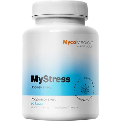 MycoMedica MyStress 90 rostlinných kapslí